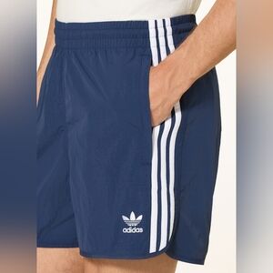 Adidas Adicolor Sprinter Running Shorts In Navy, Men's 2X NWT